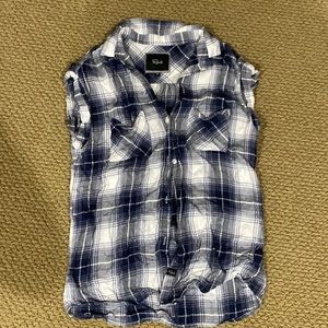 Rails short sleeve button down
